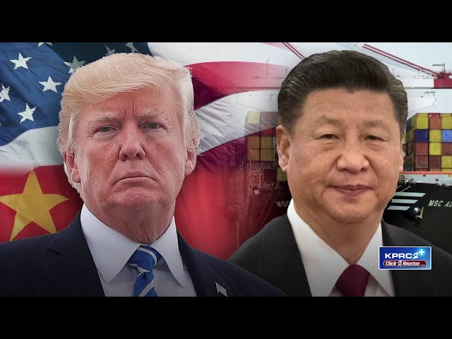 Trade-war looming between US and China