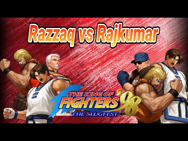 GGPO INDONESIA, Ranked Match The King of Fighters 98, Razzaq vs [Urang]Rajkumar.