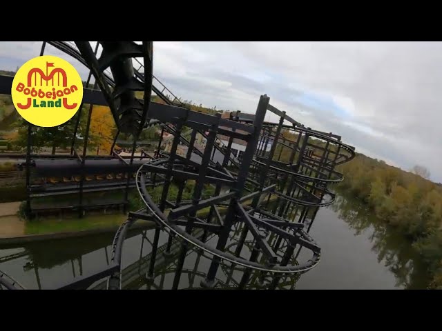 Fly with Dreamcatcher 🌟 | Bobbejaanland On-Ride Thrill 🎢