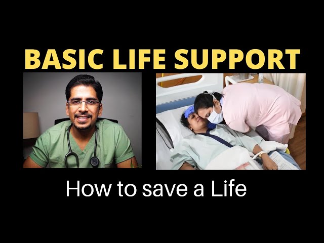 BASIC LIFE SUPPORT (BLS) | CPR (Cardio-Pulmonary Resuscitation) | HOW TO SAVE A LIFE