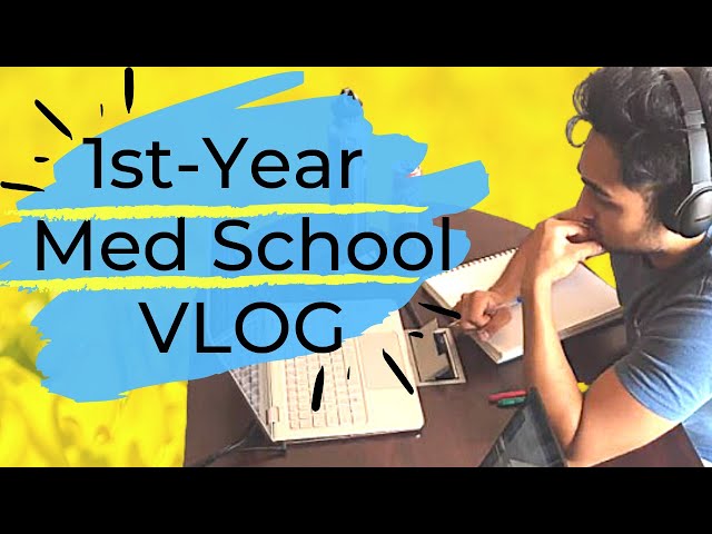 1st Year Medical School Vlog | DAY IN THE LIFE OF A PODIATRY STUDENT