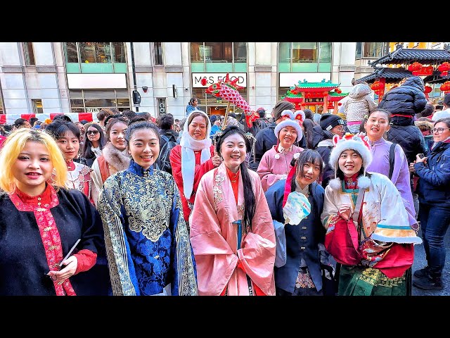 MILLIONS IN LONDON CELEBRATES A COLOURFUL CHINESE NEW YEAR 2025