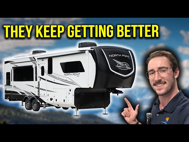 My Favourite Front Living Fifth Wheel! 2025 Jayco North Point 382FLRB