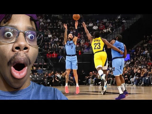 Reacting to Pacers vs Clippers Full Game Highlights