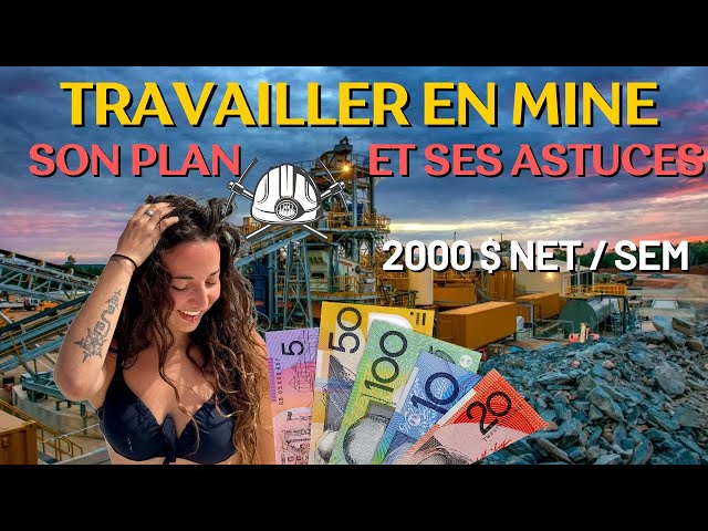 Quelle AGENCE pour TRAVAILLER en MINE ? ( utility)