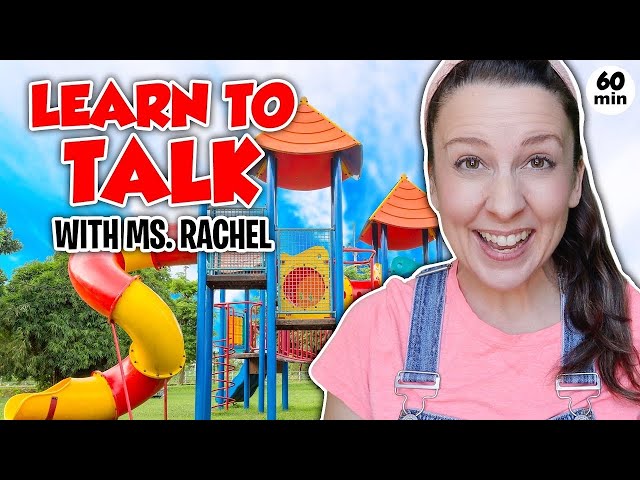 Learn words with Ms. Rachel -Toddler Learning- Nursery Rhymes & Kids Songs