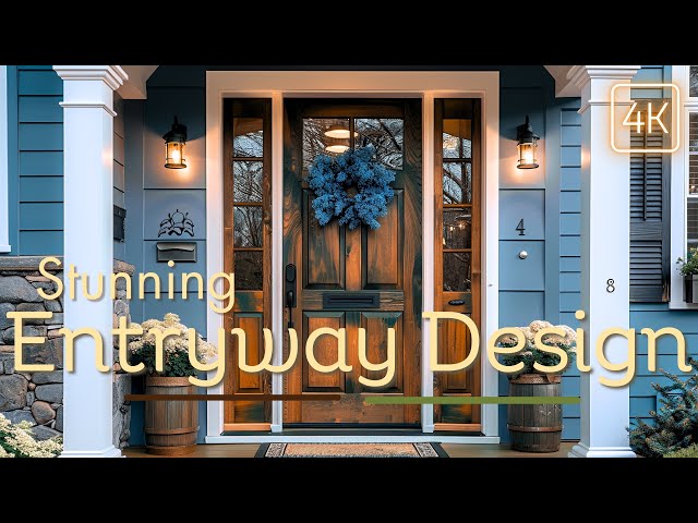 Modern Entryway Design Ideas: 10 Stunning Architectural Styles to Transform Your Home