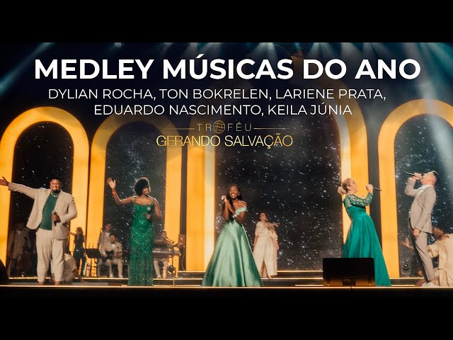 Medley Músicas do Ano - Dylian Rocha, Ton Bokrelen, Lariene Prata, Eduardo Nascimento, Keila Júnia