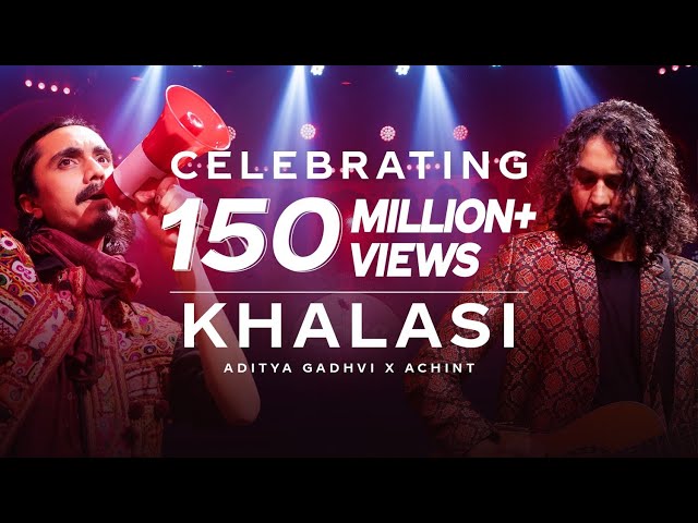 Coke Studio Bharat | Khalasi | Aditya Gadhvi x Achint