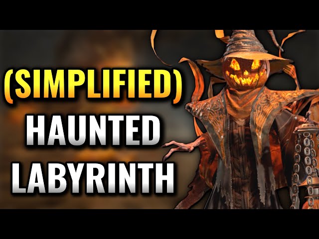 (SIMPLIFIED) Haunted Labyrinth Boss Guide - Throne And Liberty