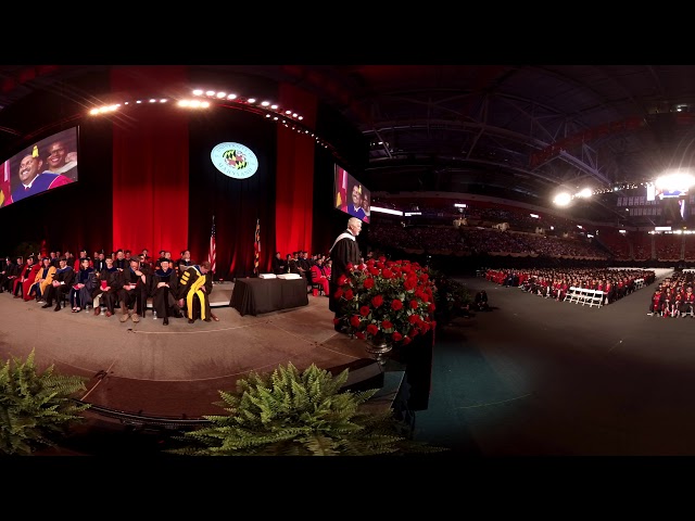 CMNS Commencement 360: Left Stage Camera