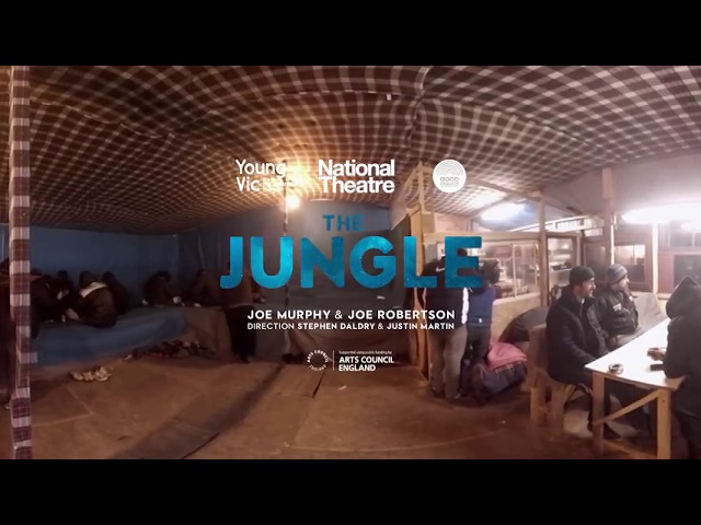 Exploring the Calais "Jungle" | 360 video | #YVJungle