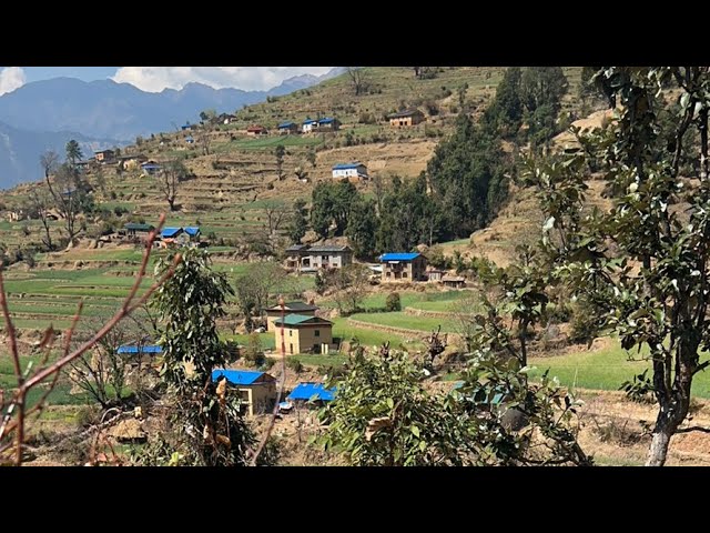 My village Jiree Jajarkot Nepal || IamSuman