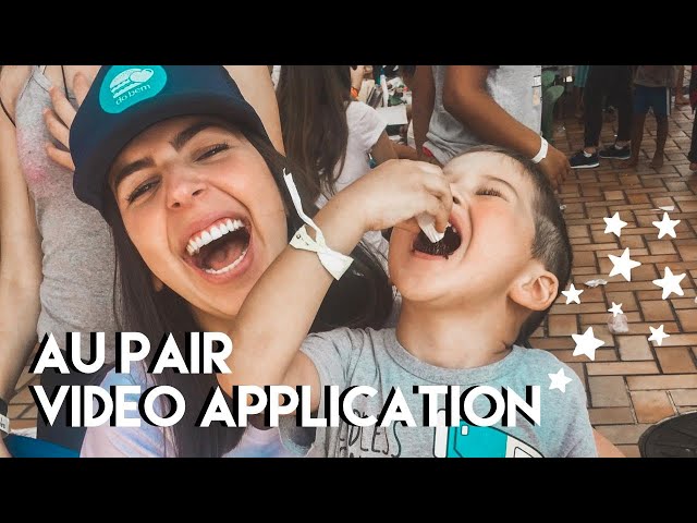 Au Pair Video Application  | Mariany Viaja