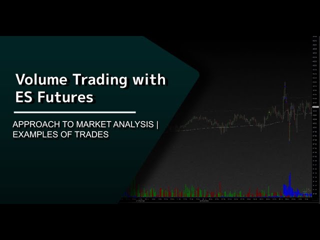 How to find key levels using volumes? | Approach to market analysis