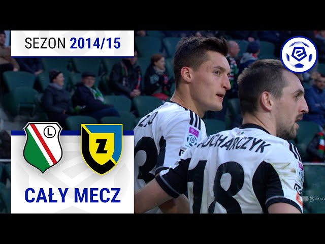 (2/2) Legia Warszawa - Zawisza Bydgoszcz | CAŁY MECZ | Ekstraklasa 2014/15 | 28. Kolejka