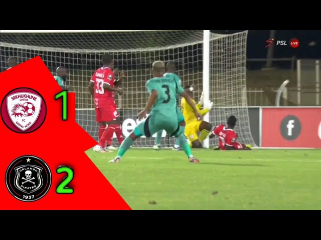 Sekhukhune United VS Orlando Pirate - Betway premiership match _ 05 February 2025