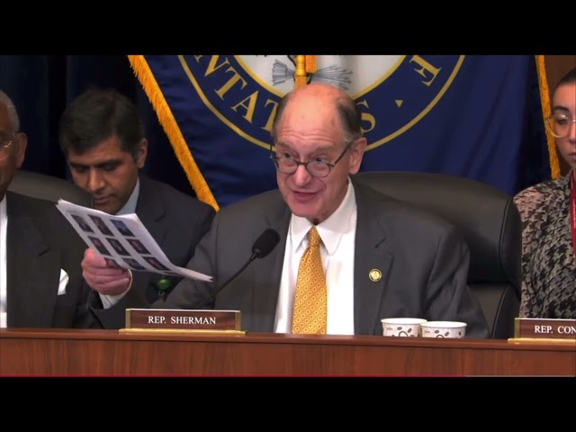 Congressman Brad Sherman defends foreign aid