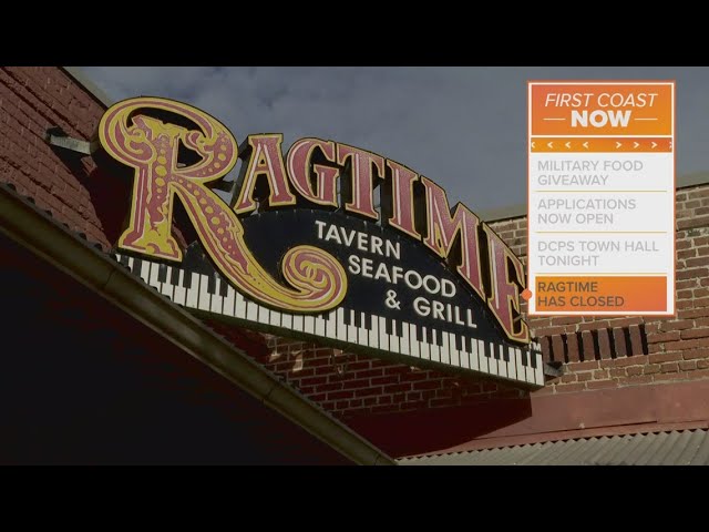 'Thank you' | Popular Atlantic Beach restaurant RagTime Tavern closes permanently