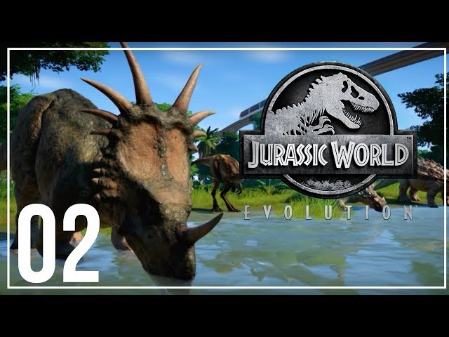 JURASSIC WORLD EVOLUTION #02 - DNARSCH, ICH BRAUCHE DNARSCH!!!