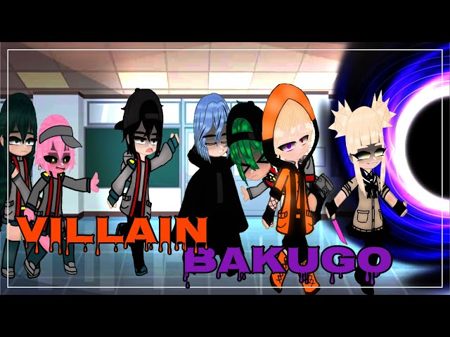 || Villain Bakugo - mini movie|| Bakutododeku 🧡❤️💚|| Mha/Bnha||