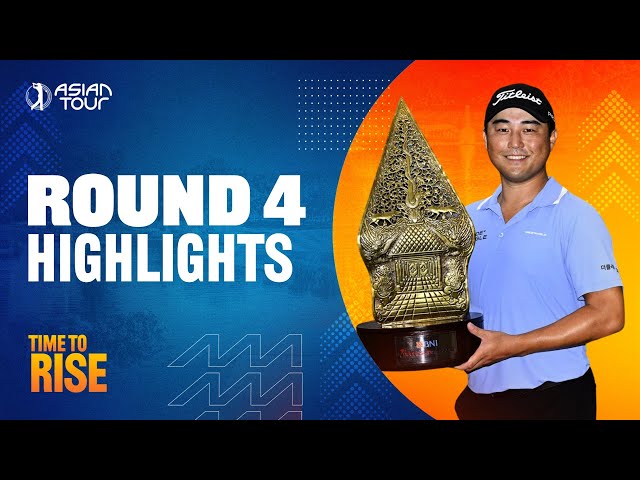 Richard T. Lee secures wire-to-wire victory | Rd 4 Highlights | BNI Indonesian Masters