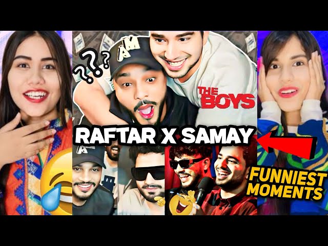 Samay Raina & Raftar Dark Comedy Jokes Instagram Trending Extraordinary Funniest Reels Reaction