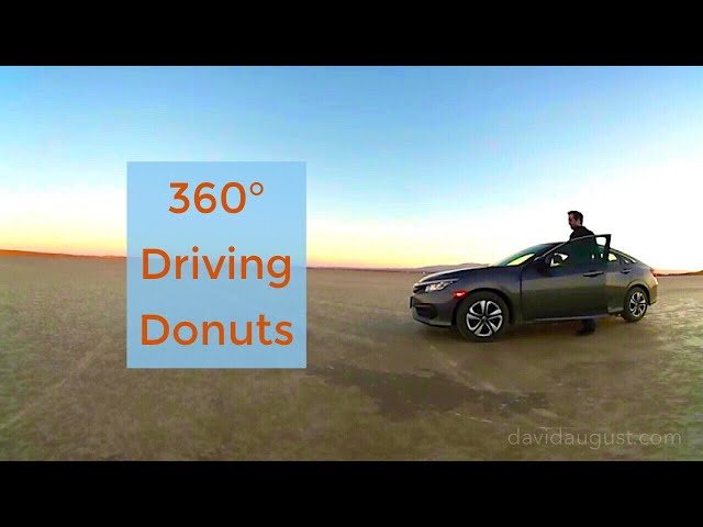 Driving Donuts in Virtual Reality 360°