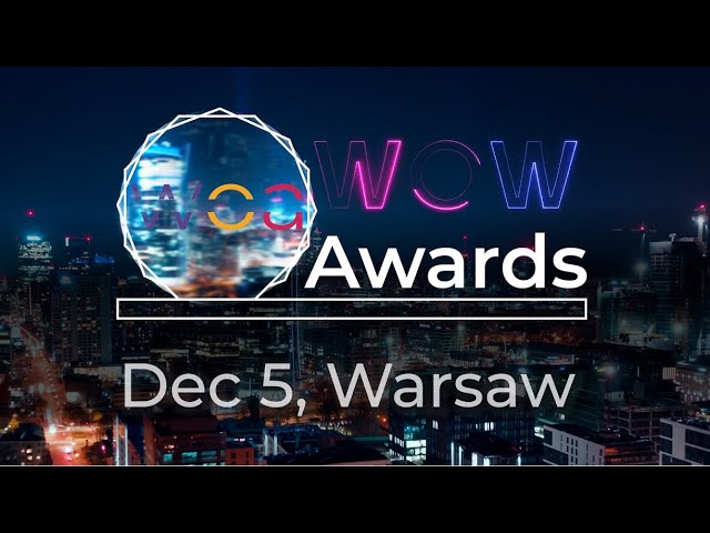 WOA WOW Awards: experimental 360° video stream