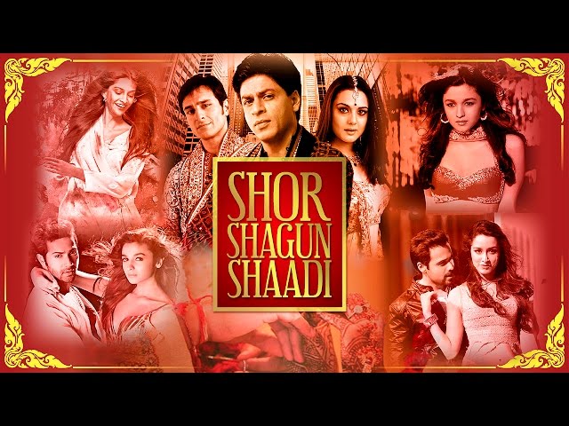 The BEST Wedding Songs to Get Your Party STARTED in 2024! Shor Shagun Shaadi