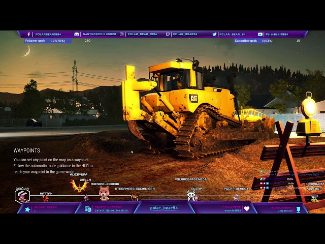 Getting our build on with some new stream features as well. Lets get to building in Construction Sim