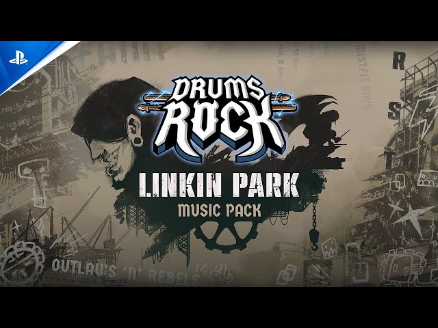 Drums Rock - Linkin Park DLC Trailer | PS VR2 Games