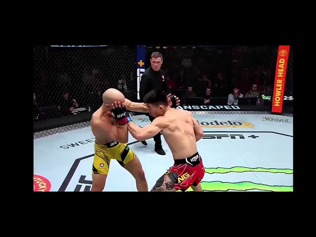 UFC Vegas 50 -  Song Yadong vs Marlon Moraes KO Moraes Retires From MMA