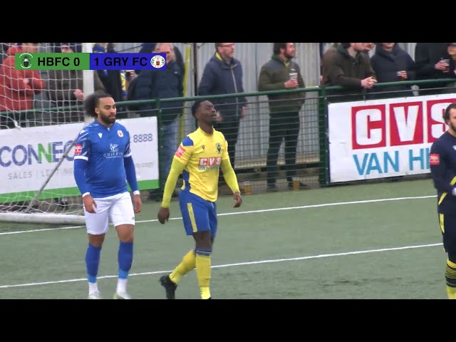 Haringey Borough FC V Grays Athletic FC Highlights