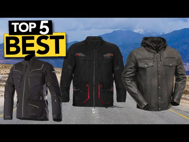 TOP 5 Best Motorcycle Jackets for Any Rider [ 2024 Buyer's Guide ]