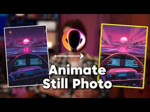 How to animate a still photo: Transform static images into video with Virbo