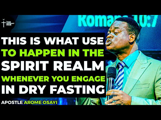 HOW TO FIND GOD ALWAYS IN THE PLACE OF PRAYER DO THIS - APOSTLE AROME OSAYI #prayer #prayers #pray