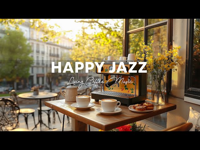 Live Coffee - Relaxing Jazz Playlist & Happy Bossa Nova Piano for Begin the day, Study, Work Home