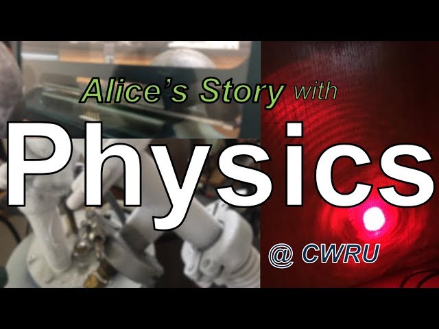 Alice's Story with Physics at CWRU