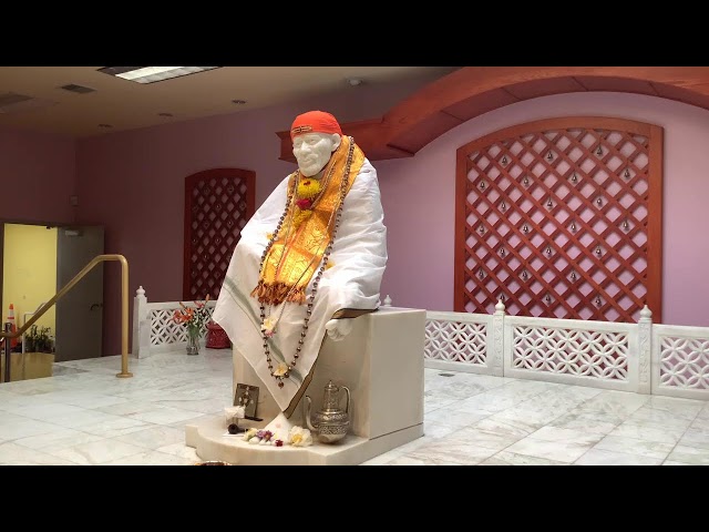 Shirdi Sai Parivaar Milpitas, California, USA - Main Hall Live Darshan