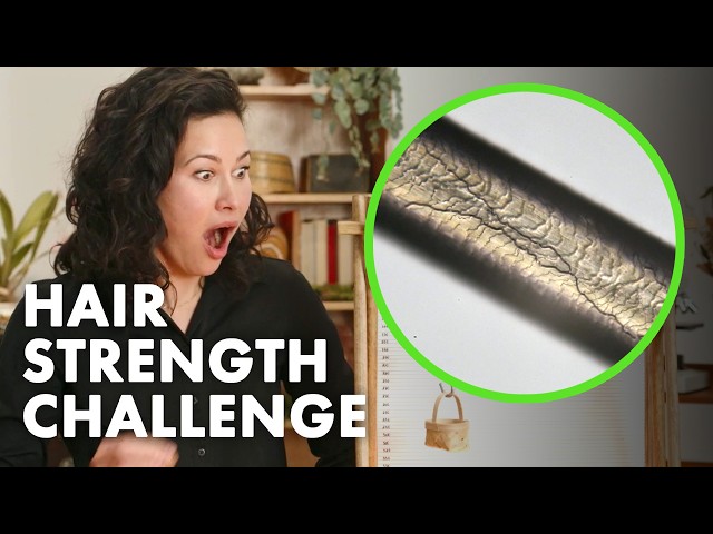 Your hair is way stronger than you think