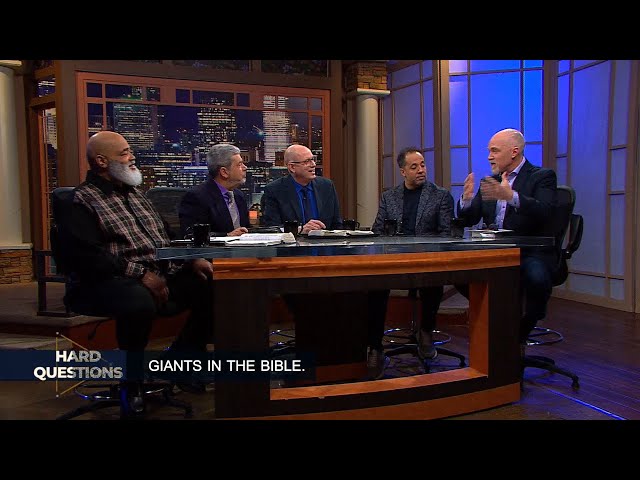 Hard Questions: Giants, church discipline & the beginning...