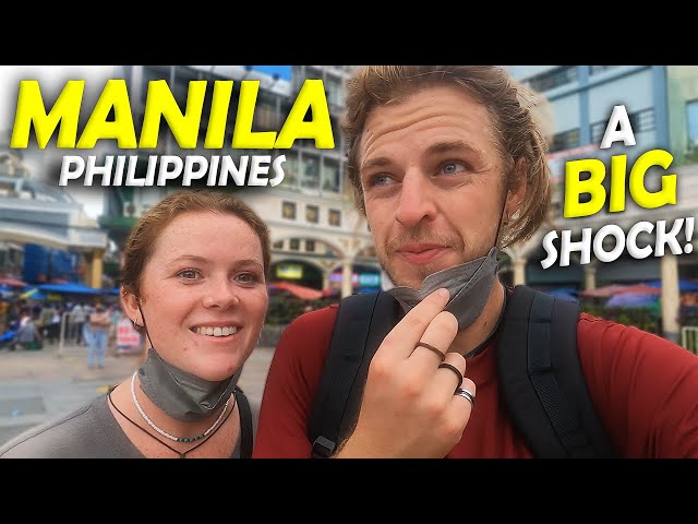 Mixed Emotions in MANILA City, The PHILIPPINES