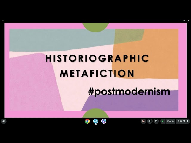 Historiographic Metafiction | Postmodernism #criticalstudies #keralauniversity