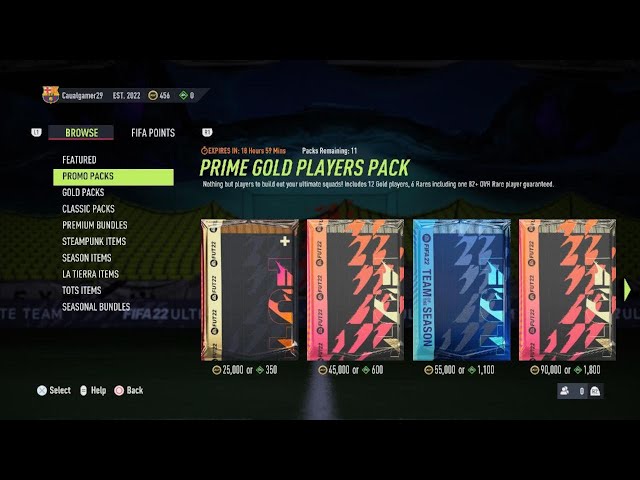 Prime Gold Players Pack unboxing  David Silva & Jack Grealish - FIFA 22 PS5