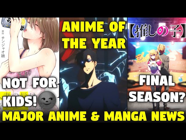 Anime of The Year? (2024) | Solo Leveling S2 Ep 6 | Tensura Movie | Oshi No Ko S3 | Sam Boy