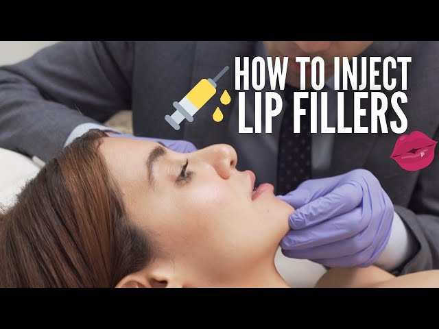 How to Inject Lip Fillers💋 (Using Xeomin and Juvederm Ultra Plus) Lesson by Dr. Qazi