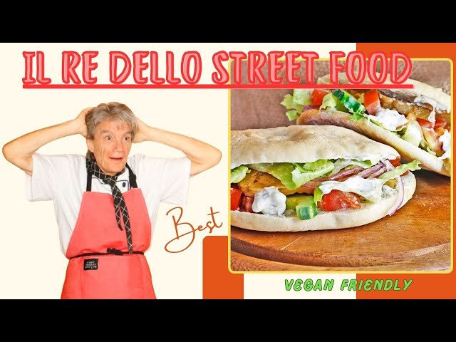 KEBAB VEGANO - STREET FOOD, UNA STORIA ANTICA