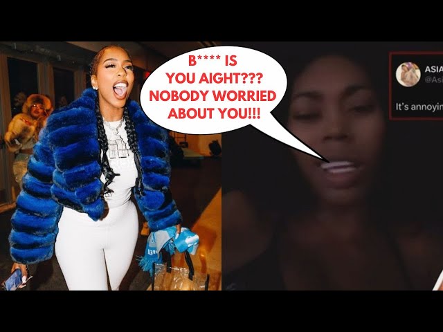 ASIAN DOLL GOES OFF ON KASH DOLL SAYING SHE STOLE HER NAME (SHOWS PREGNANCY)