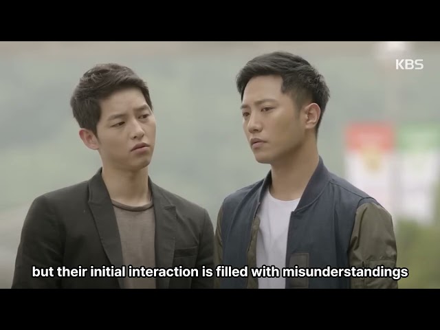 Review of Episode 1 of the Korean Drama Descendants of the Sun